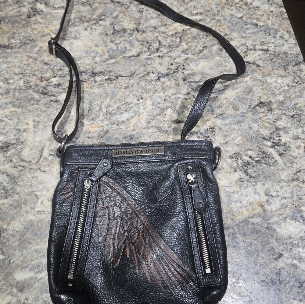 Harley-Davidson crossbody purse